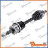 Demi-Arbre de Transmission MTM gauche pour OPEL | NPW-PL-127, 50765